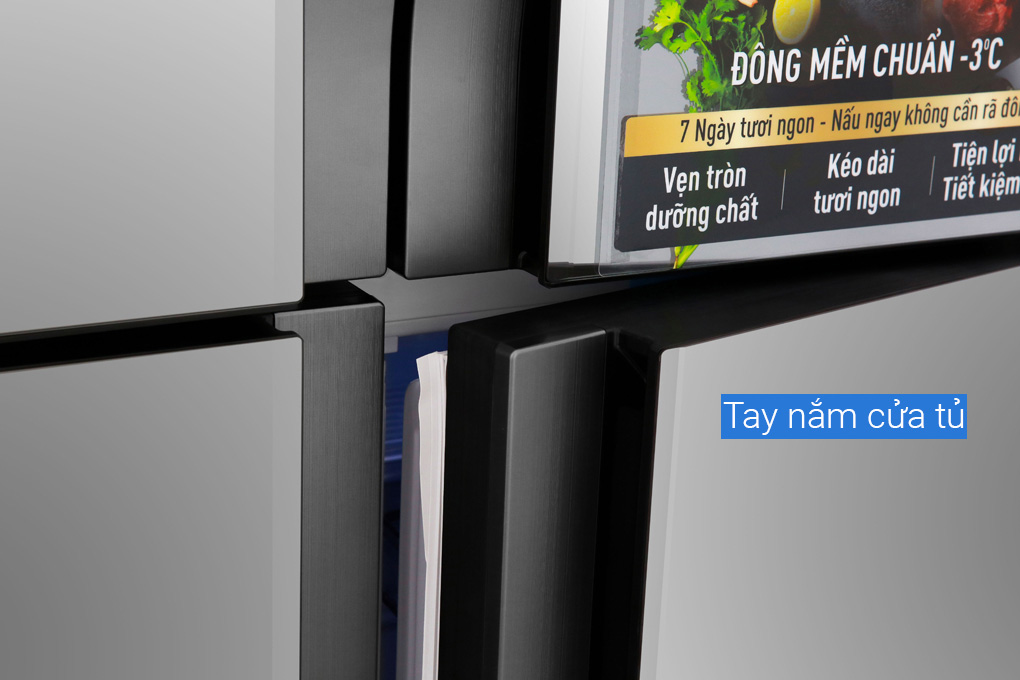 Tủ lạnh Panasonic Inverter 550 lít NR-DZ600MBVN