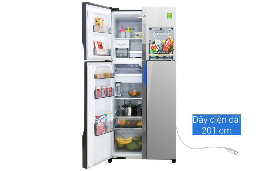 Tủ lạnh Panasonic Inverter 550 lít NR-DZ600MBVN