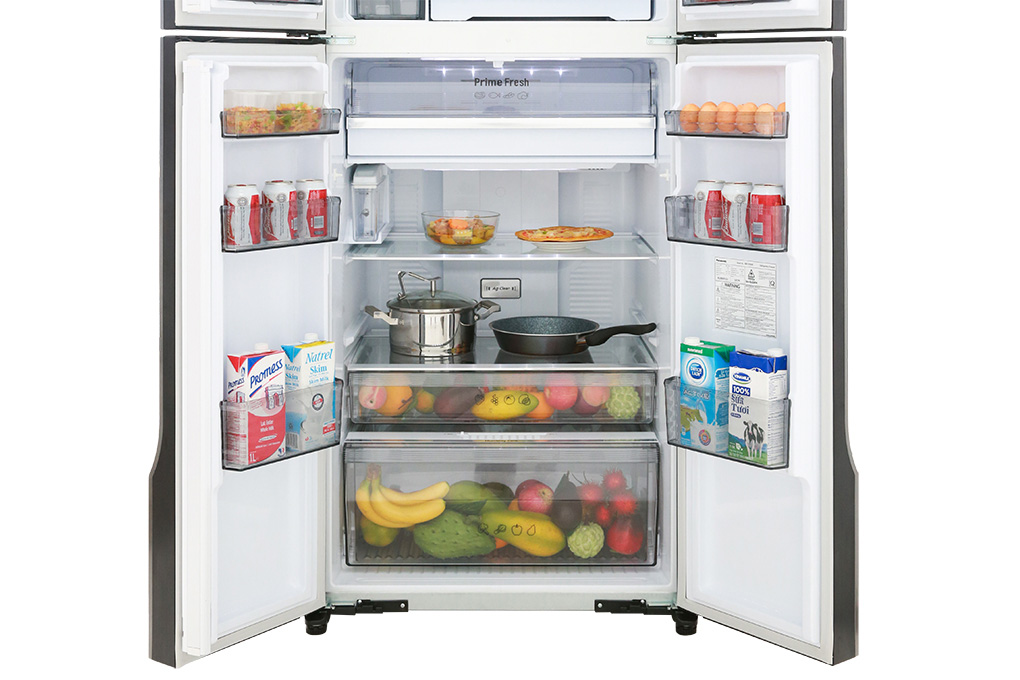 Tủ lạnh Panasonic Inverter 550 lít NR-DZ600MBVN