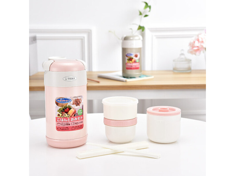 Hộp cơm giữ nhiệt Tiger LWR-A092 (3 ngăn)
