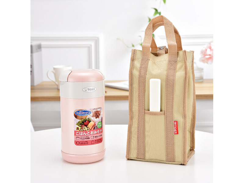 Hộp cơm giữ nhiệt Tiger LWR-A092 (3 ngăn)