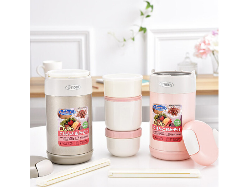 Hộp cơm giữ nhiệt Tiger LWR-A092 (3 ngăn)