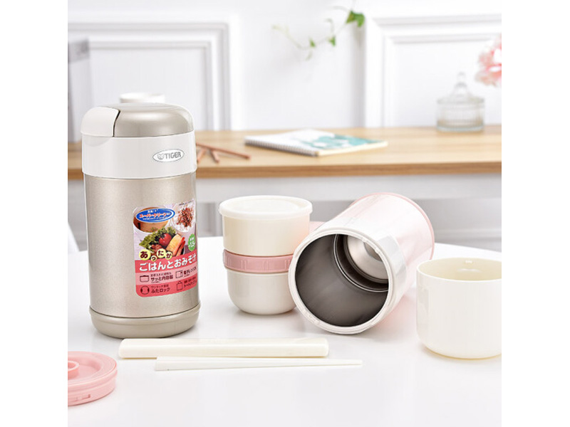 Hộp cơm giữ nhiệt Tiger LWR-A092 (3 ngăn)