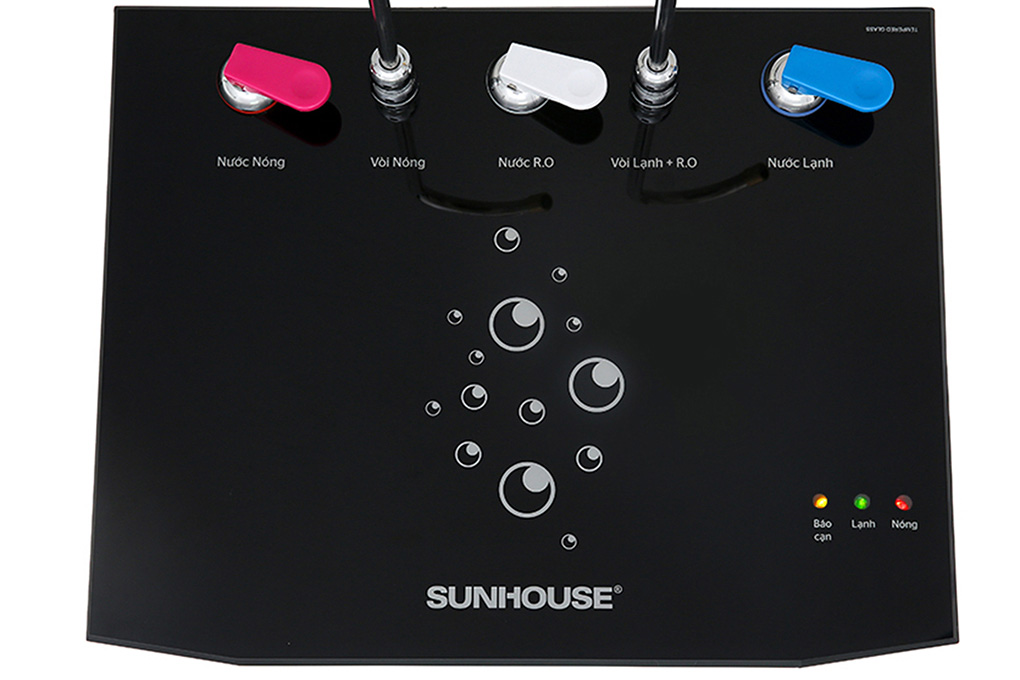 Máy lọc nước R.O tích hợp nóng lạnh 10 lõi Sunhouse SHR76210CK