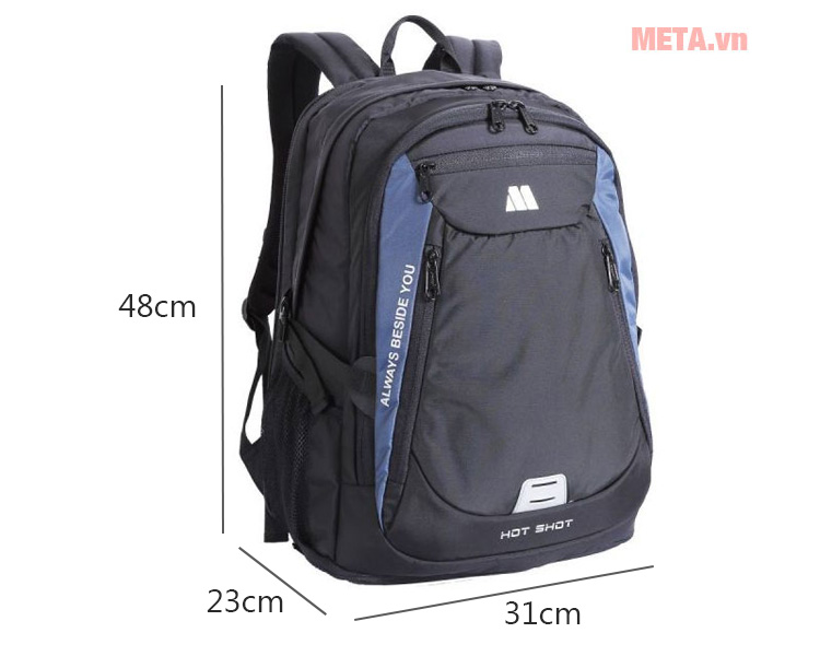 Balo du lịch Miti 8227