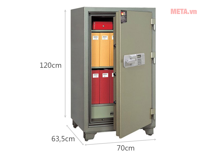 Két sắt Hàn Quốc Booil BS- T1200