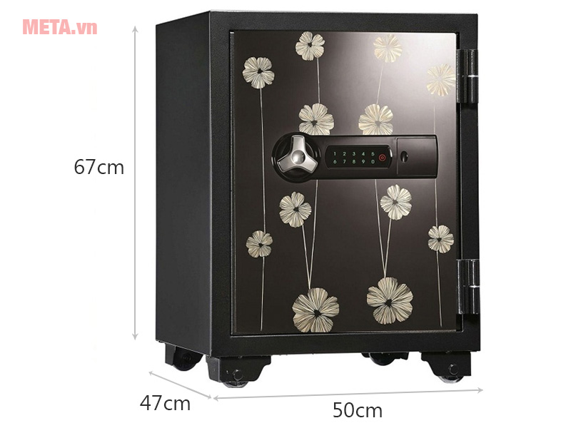 Két sắt Hàn Quốc EFAS SBT-670 BF