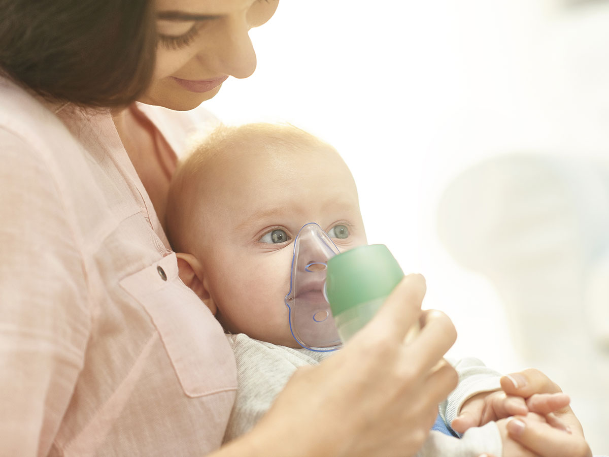 Máy xông hút mũi 2 trong 1 Omron DuoBaby NE-C301-AP