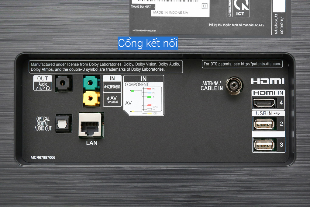 Smart Tivi OLED LG 4K 65 inch 65B9PTA