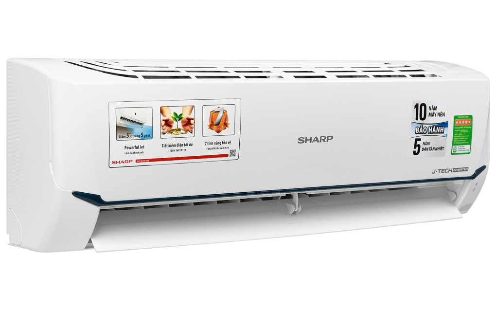 Điều hòa 1 chiều Sharp inverter 18000BTU AH-X18XEW (Gas R32)
