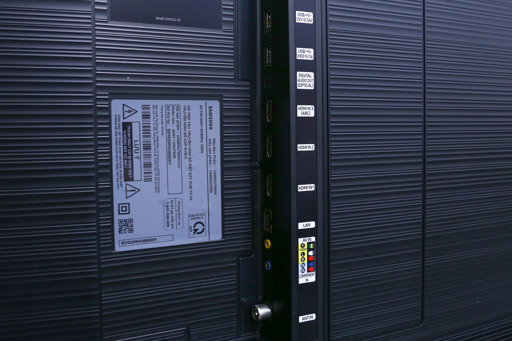 Smart Tivi Cong Samsung 4K 65 inch UA65NU7500