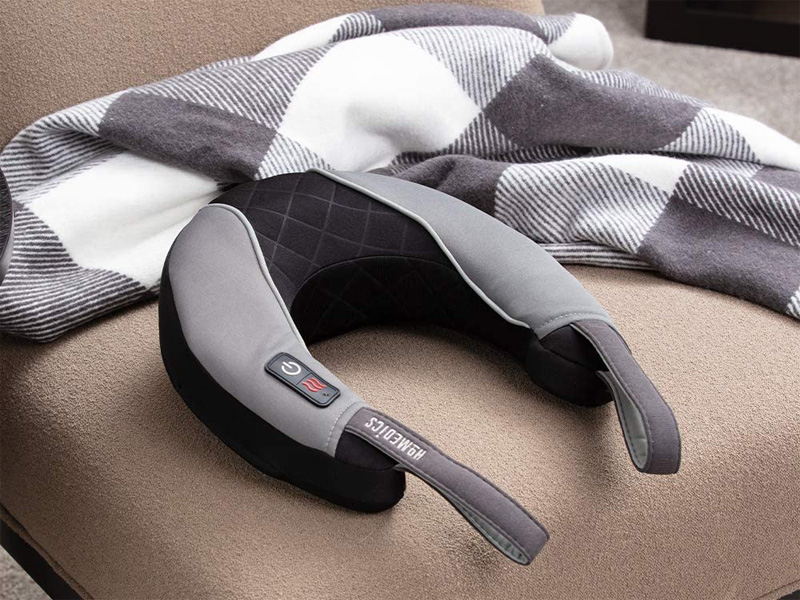 Đai massage cổ vai gáy kèm nhiệt hồng ngoại HoMedics NMSQ-217HJ