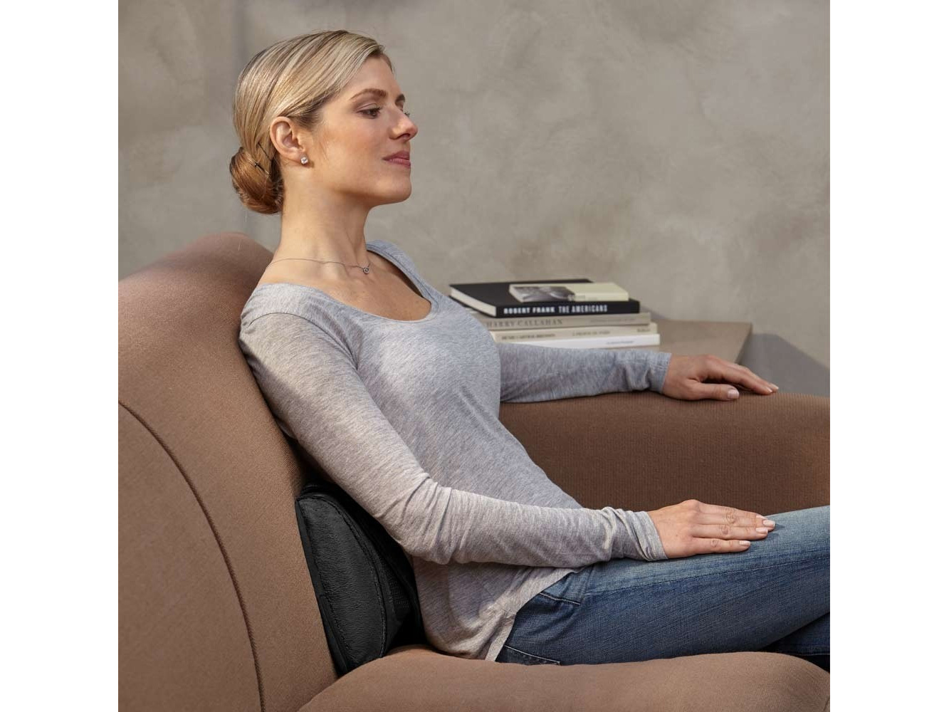 Gối massage Shiatsu kèm nhiệt Homedics SP-18HJ