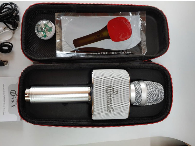 Micro Karaoke Bluetooth cao cấp Hàn Quốc Miracle M100