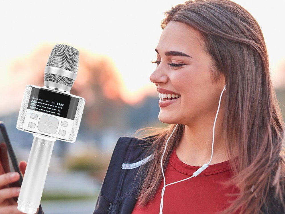 Micro Karaoke Bluetooth cao cấp Hàn Quốc Miracle M100