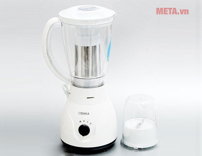 Máy xay sinh tố Osaka BL619 (2 cối nhựa, có lưới lọc - 1.5 lít)