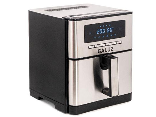 Nồi chiên không dầu Galuz Model G-63 (7 lít, nút bấm điện tử)