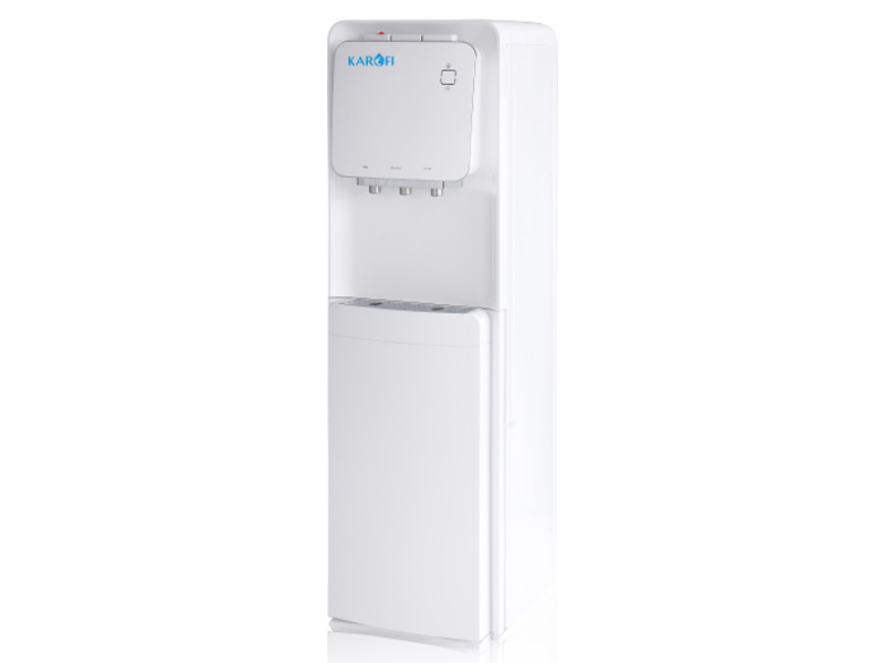 Cây nước nóng lạnh hút bình Karofi HC19