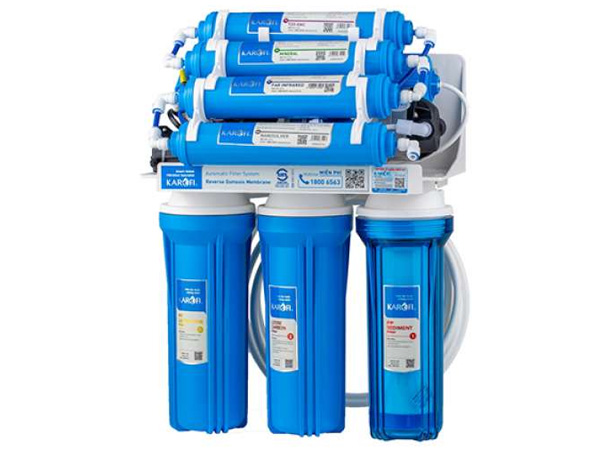 Máy lọc nước không tủ Karofi KT-KT80