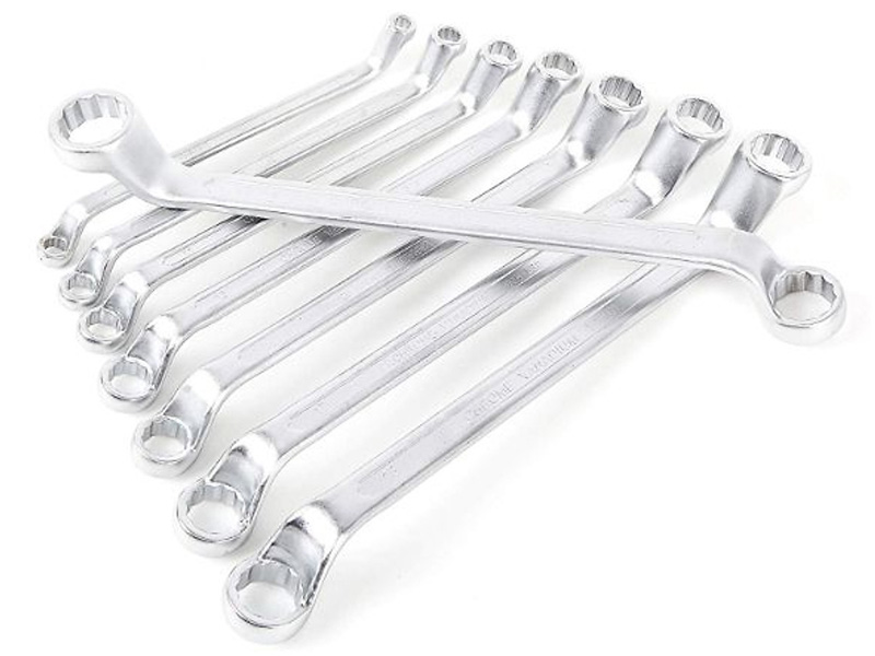 Bộ cờ lê 2 đầu tròn 8 chi tiết Workpro W003302