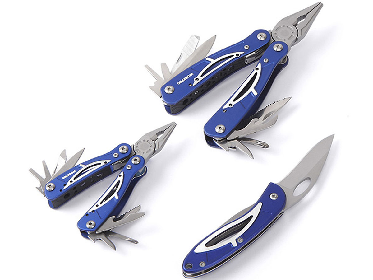 Bộ dụng cụ đa năng Workpro W000306, 3 món