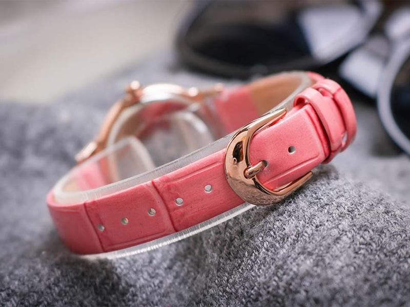 Đồng hồ nữ JS-044A kính Sapphire Julius Hàn Quốc dây da