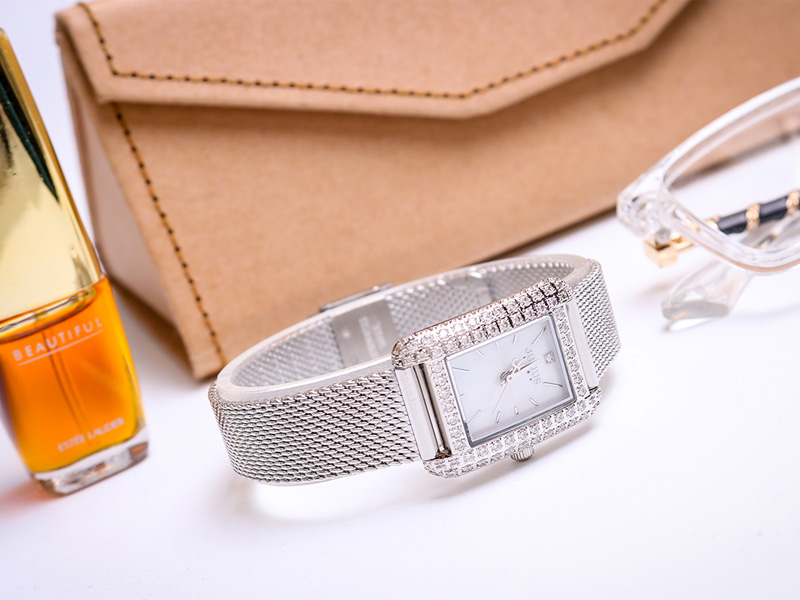 Đồng hồ nữ JS-046 kính Sapphire Julius Hàn Quốc