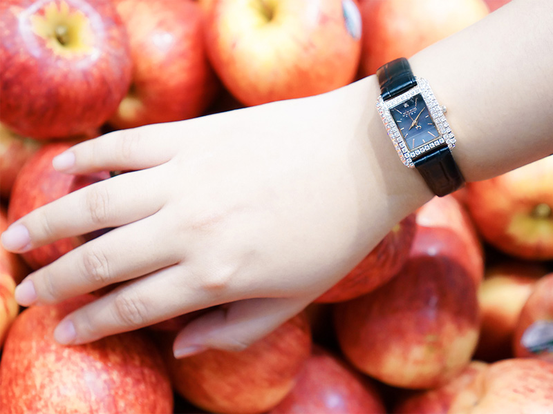 Đồng hồ nữ JS-046 kính Sapphire Julius Hàn Quốc