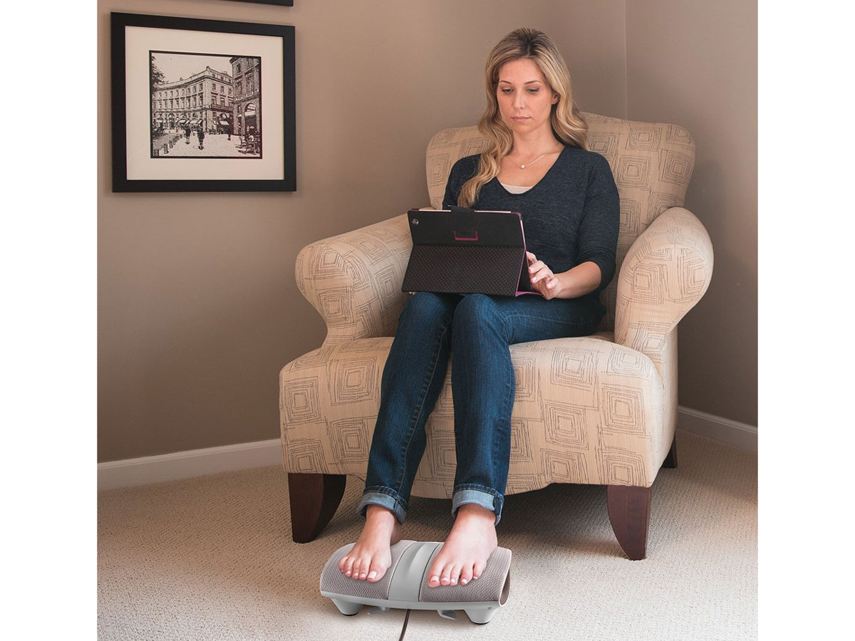 Máy massage chân hồng ngoại công nghệ Shiatsu HoMedics FMS-255H