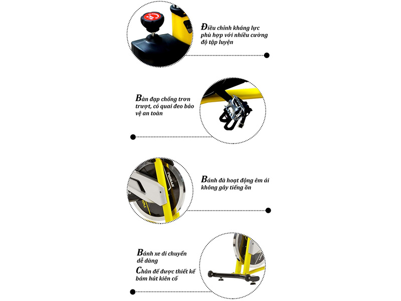 Xe đạp tập thể dục Tokado TK007