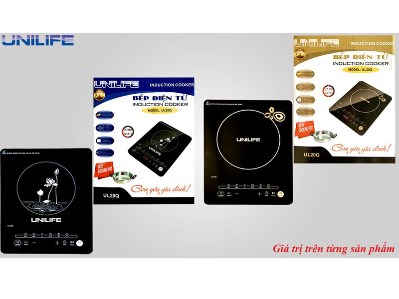 Bếp điện từ Unilife UL20Q