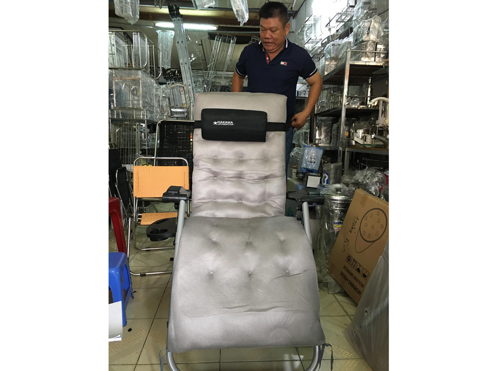 Ghế xếp thư giãn cao cấp Hakawa G20T