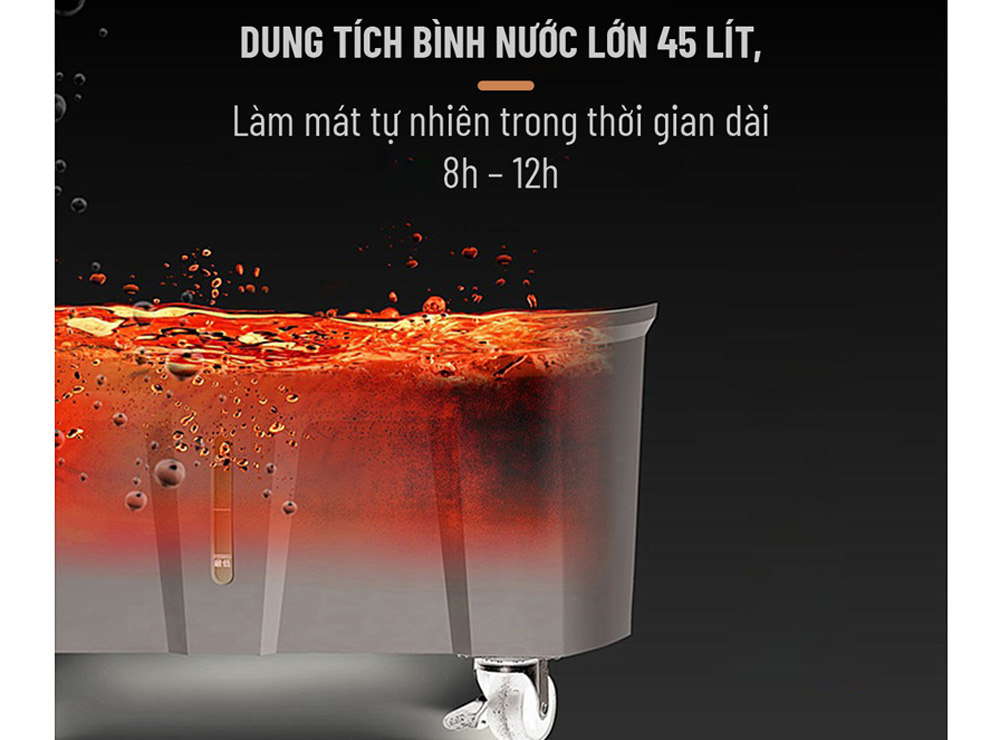 Máy làm mát Nagakawa NFC452 (110W) - Hàng chính hãng