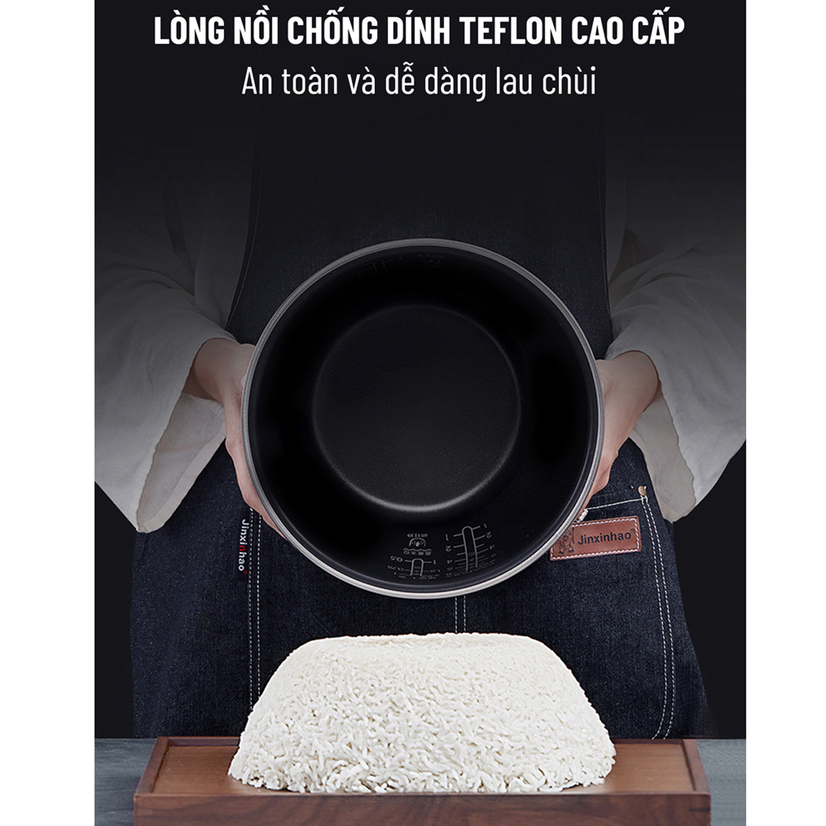 Nồi cơm điện tử Nagakawa NAG0103 (1.8 Lít)