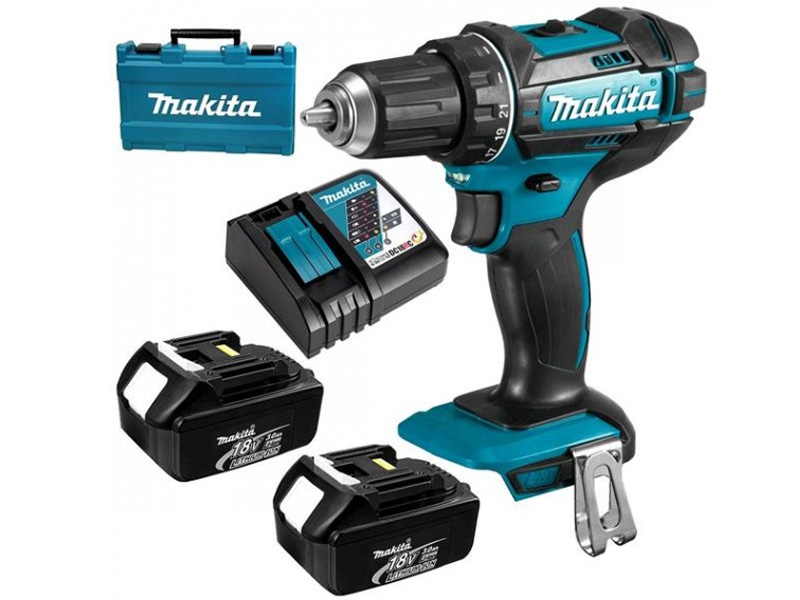 Máy khoan pin Makita 18V DHP482RFE