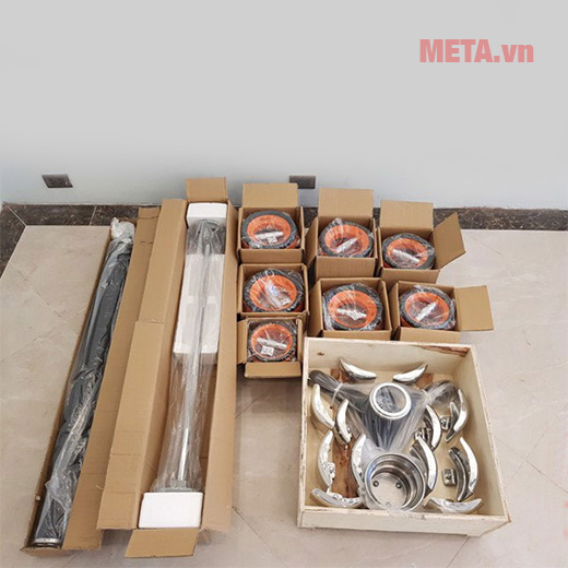 Bộ tạ NuGym Elite530