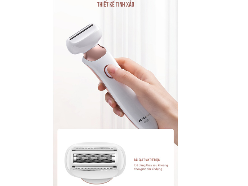 Máy làm sạch lông dành cho nữ Flyco FS5502