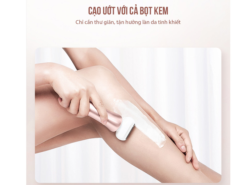 Máy làm sạch lông dành cho nữ Flyco FS5502