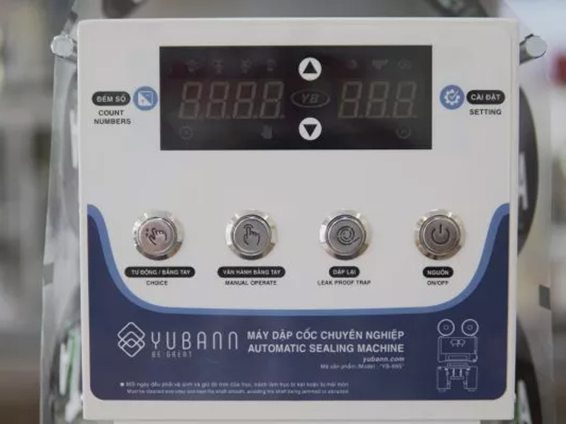 Máy ép miệng ly Yubann YB – 99S