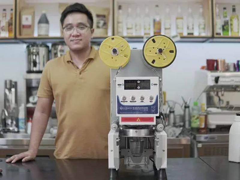 Máy ép miệng ly Yubann YB – 99S