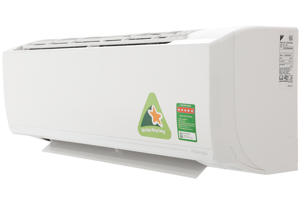 Điều hòa Daikin 1 chiều Inverter 8500BTU ATKC25UAVMV/ARKC25UAVMV (Gas R32)