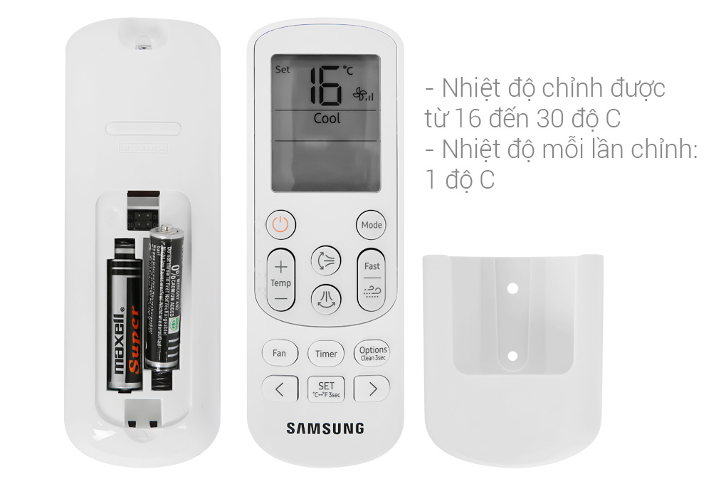 Điều hòa Samsung 1 chiều inverter 12.000BTU AR13TYGCDWKNSV (Gas R32)