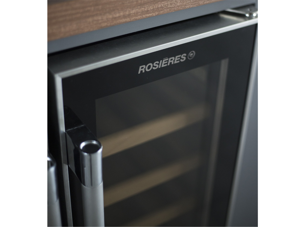 Tủ rượu 1 cánh kính Rosieres RWC154DE (36 chai)