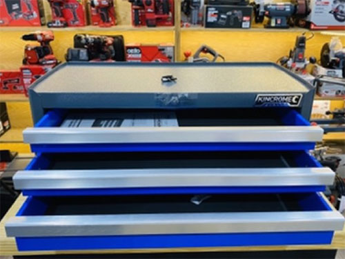 Thùng đồ nghề bằng thép 3 ngăn ray trượt Kincrome K7653
