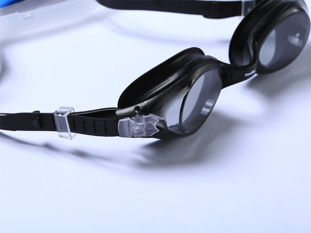 Kính bơi trẻ em Fashy Germany Spark II đen Size M