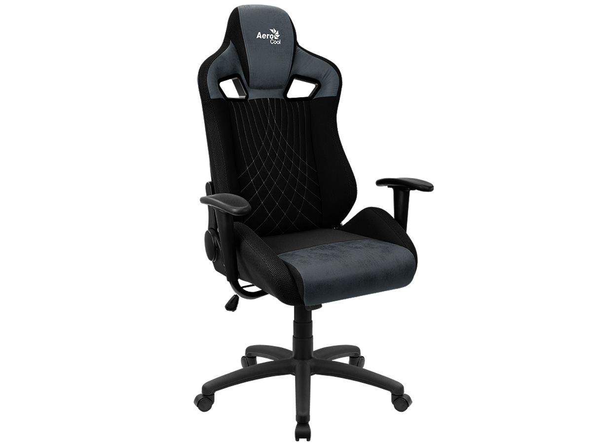 Ghế Aerocool Gaming Chair Earl Steel Blue