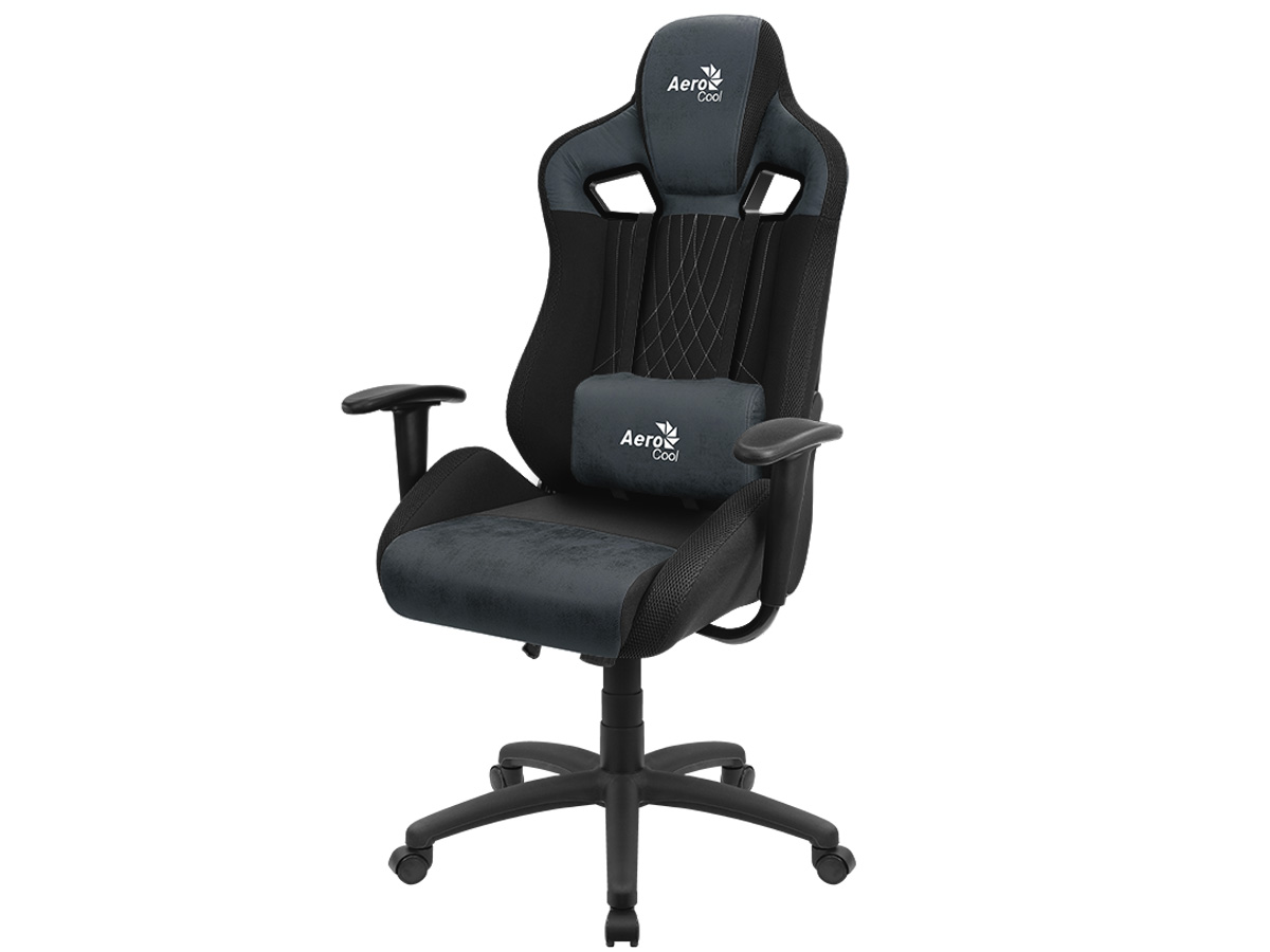 Ghế Aerocool Gaming Chair Earl Steel Blue