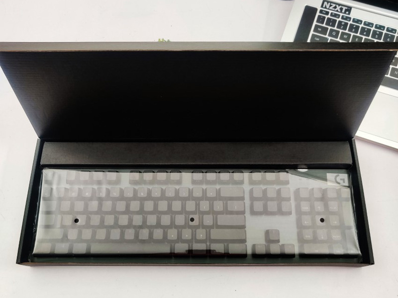 Bàn phím cơ Logitech G512 Lightsync RGB Mechanical Tactile GX Brown Switch