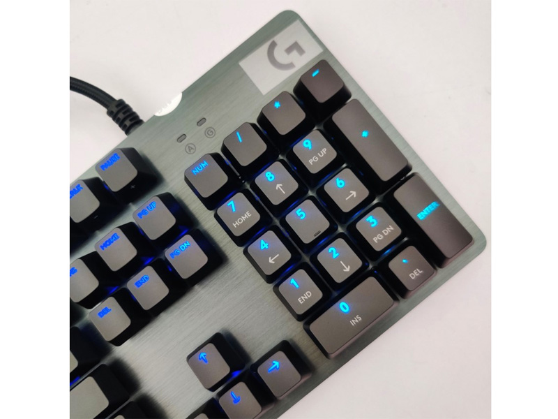 Bàn phím cơ Logitech G512 Lightsync RGB Mechanical Tactile GX Brown Switch