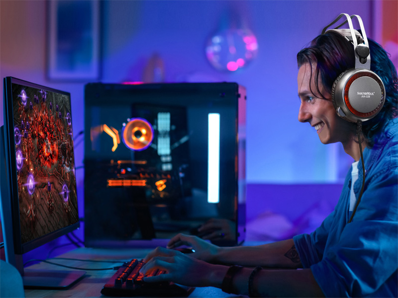 Headphone Soundmax AH328